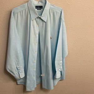 Ralph Lauren, long sleeve, classic fit shirt good condition